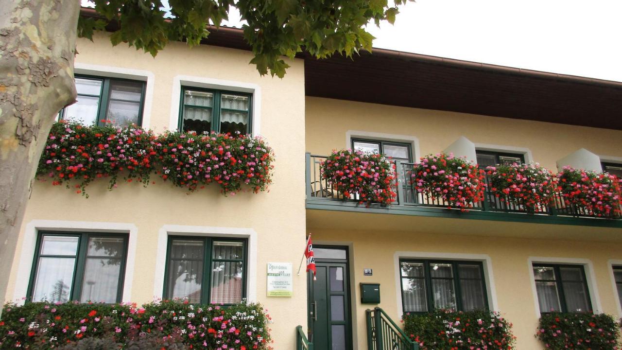 Gastehaus Moser Acomodação com café da manhã Podersdorf am See Exterior foto